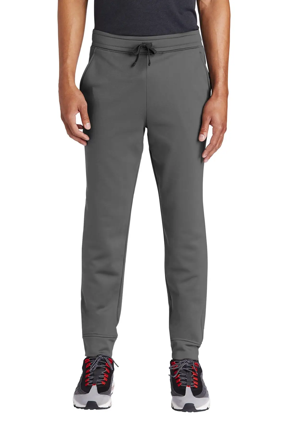 Sport-Tek Men's Sport-Wick Fleece Joggers - Image 2