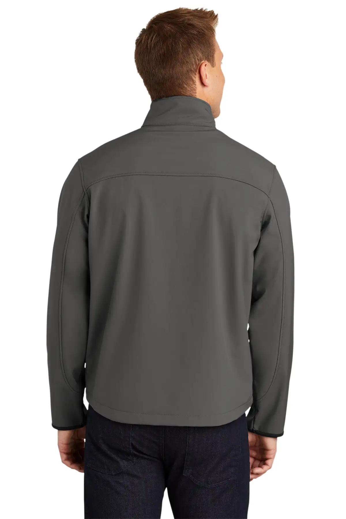 Port Authority Men's Tall Glacier Soft Shell Jacket. TLJ790 - Image 3