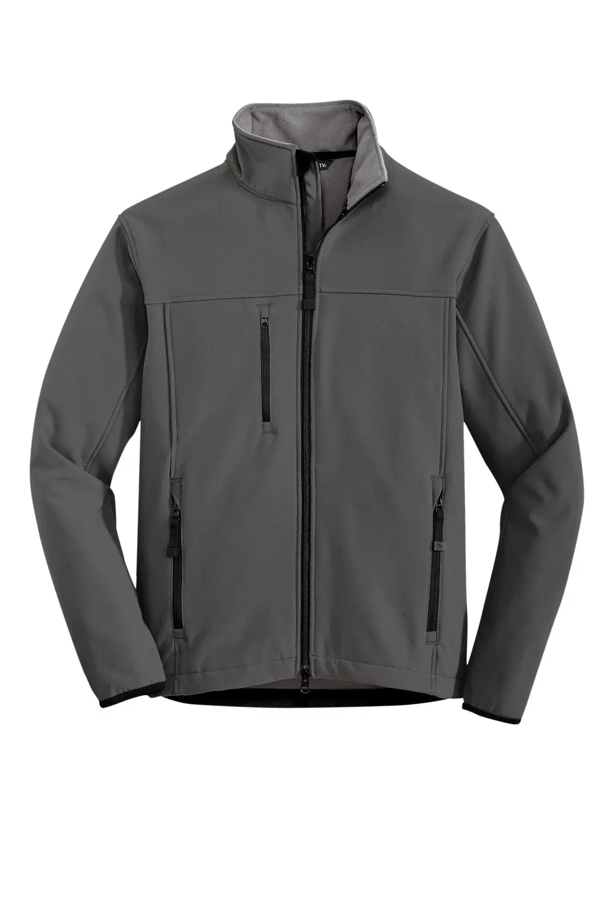 Port Authority Men's Tall Glacier Soft Shell Jacket. TLJ790 - Image 4