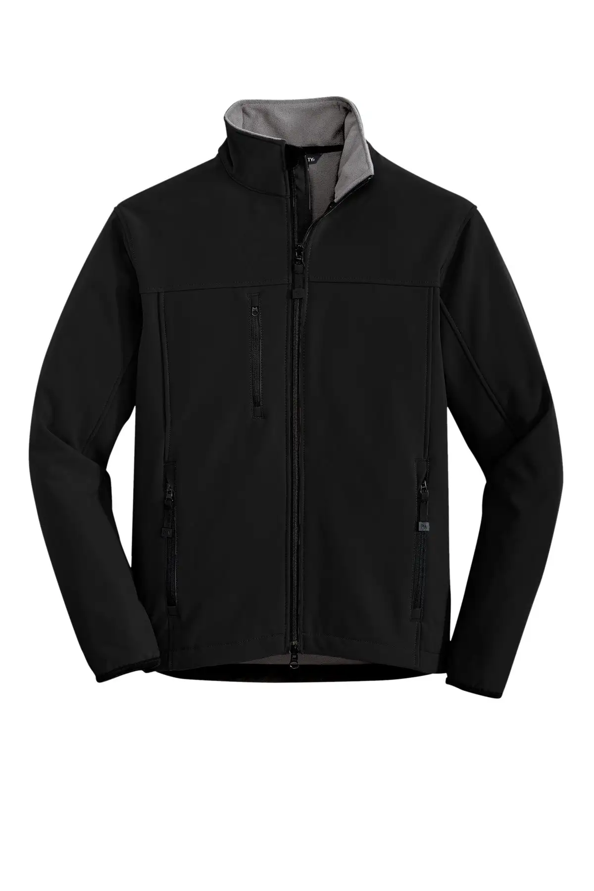 Port Authority Men's Tall Glacier Soft Shell Jacket. TLJ790 - Image 7