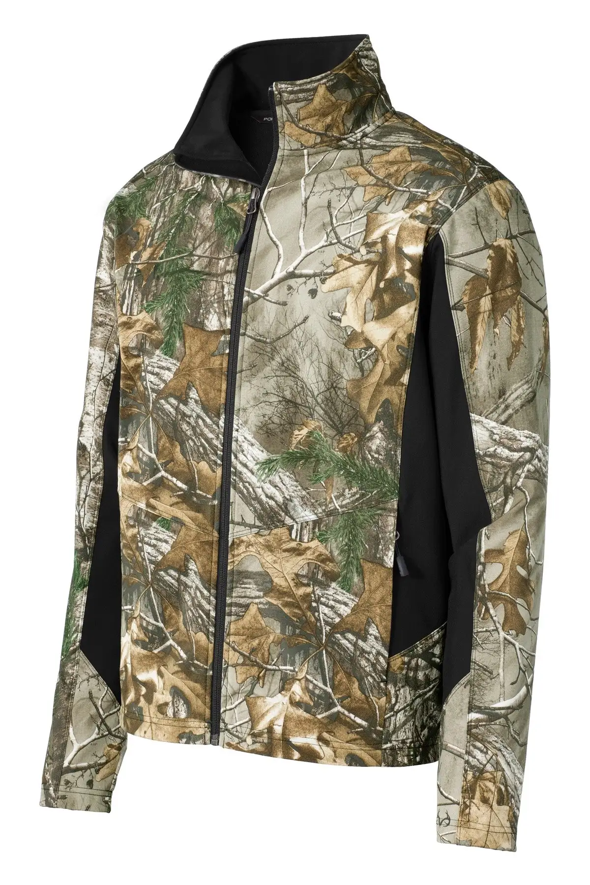 Port Authority Men's Camouflage Colorblock Soft Shell. J318C - Image 3