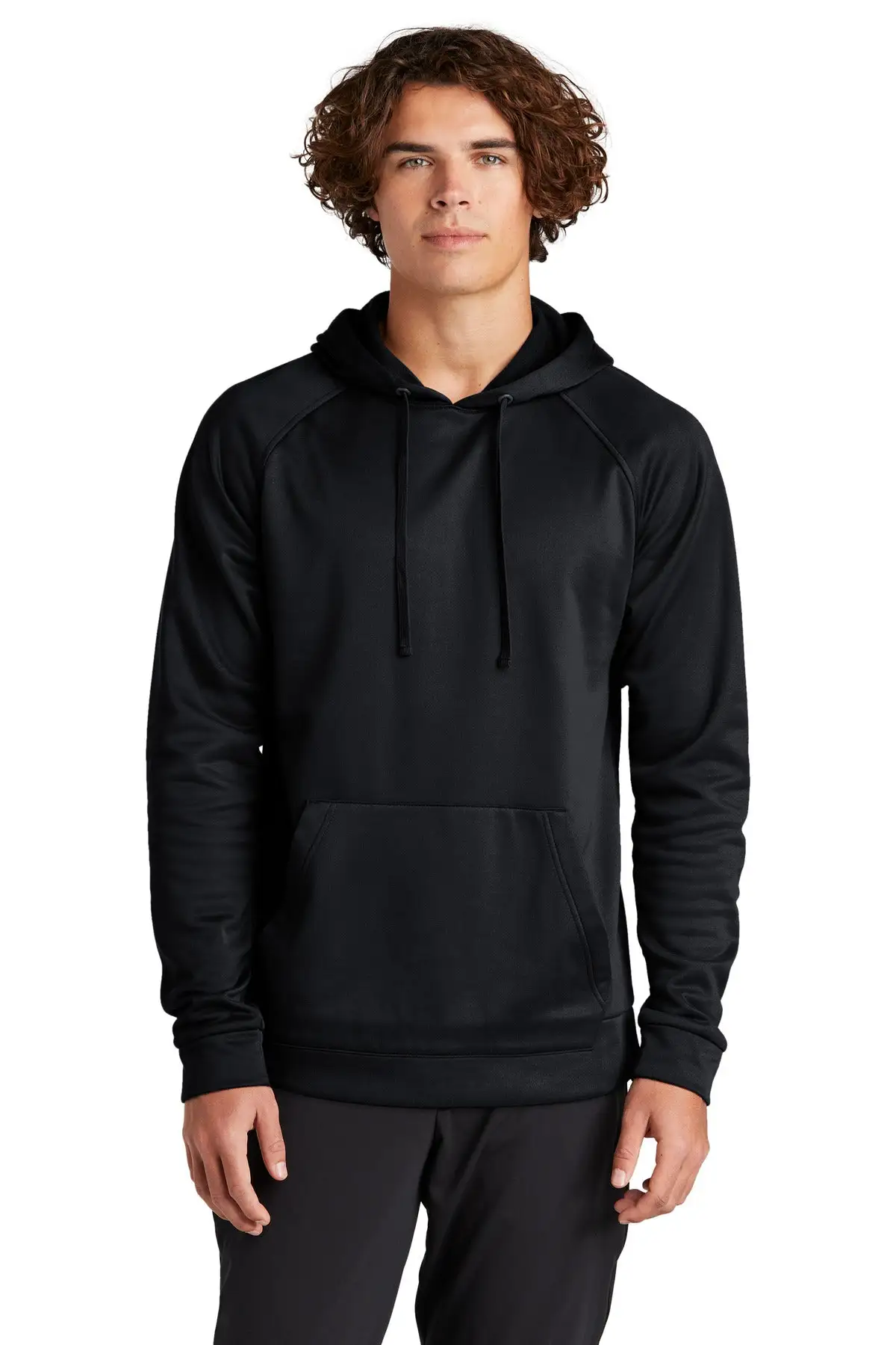 Sport-Tek Men's Re-Compete Fleece Pullover Hoodie