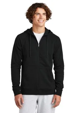 Sport-Tek Men's Drive Fleece Hooded Full-Zip Jacket