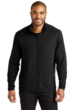Port Authority Men's Accord Stretch Fleece Full-Zip
