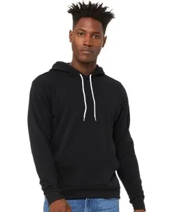 BELLA + CANVAS Unisex Sponge Fleece Hoodie