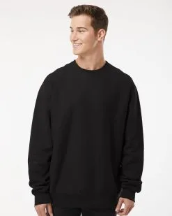 Independent Trading Co. Men's Legend - Premium Heavyweight Cross-Grain Crewneck Sweatshirt