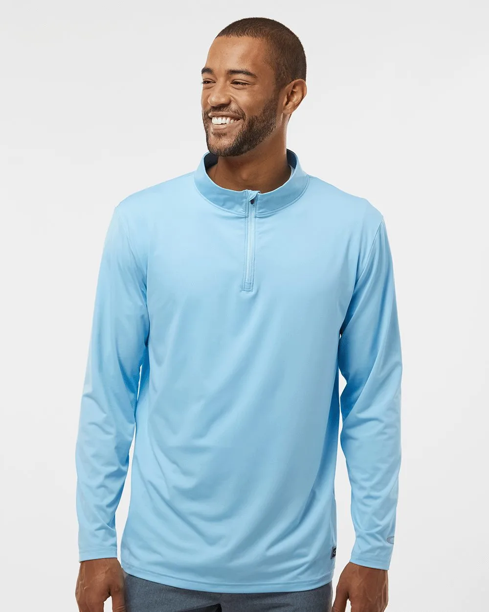 Oakley Men's Team Issue Podium Quarter-Zip Pullover