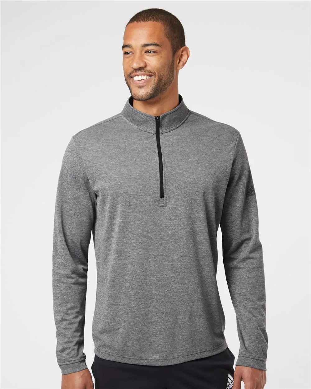 Adidas Men's Lightweight Quarter-Zip Pullover