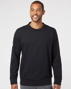 Adidas Men's Fleece Crewneck Sweatshirt