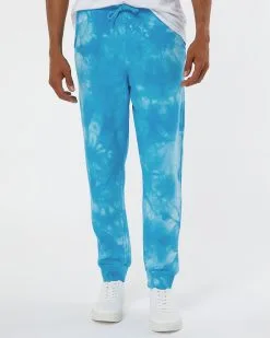 Independent Trading Co. Men's Tie-Dyed Fleece Pants