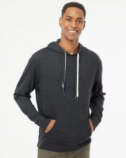 Independent Trading Co. Men's Midweight French Terry Hooded Sweatshirt