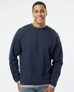 LAT Men's The Statement Fleece Crewneck Sweatshirt