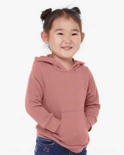 BELLA + CANVAS Toddler Sponge Fleece Pullover Hoodie