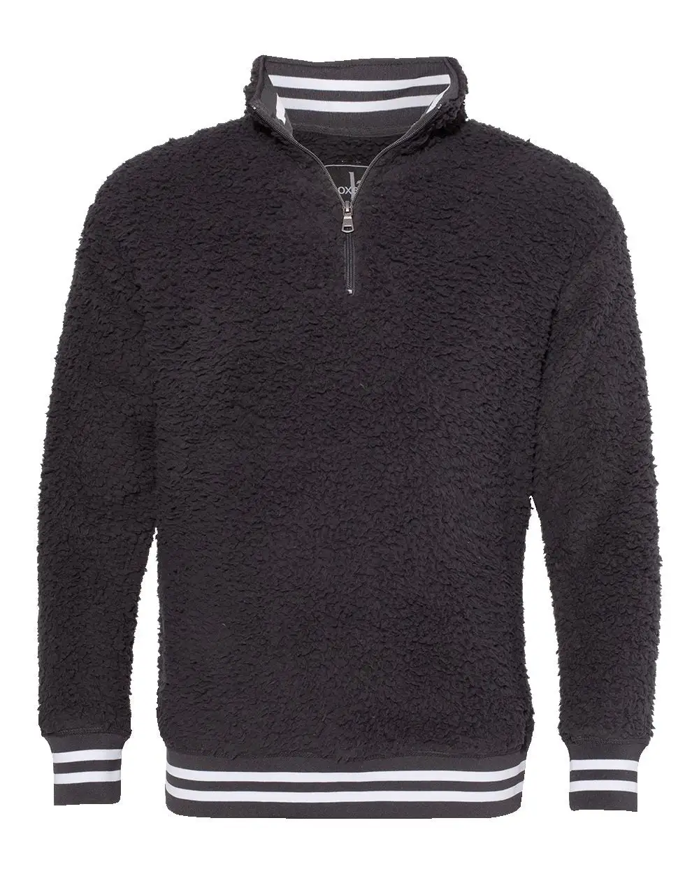 Boxercraft Men's Varsity Sherpa Quarter-Zip Pullover