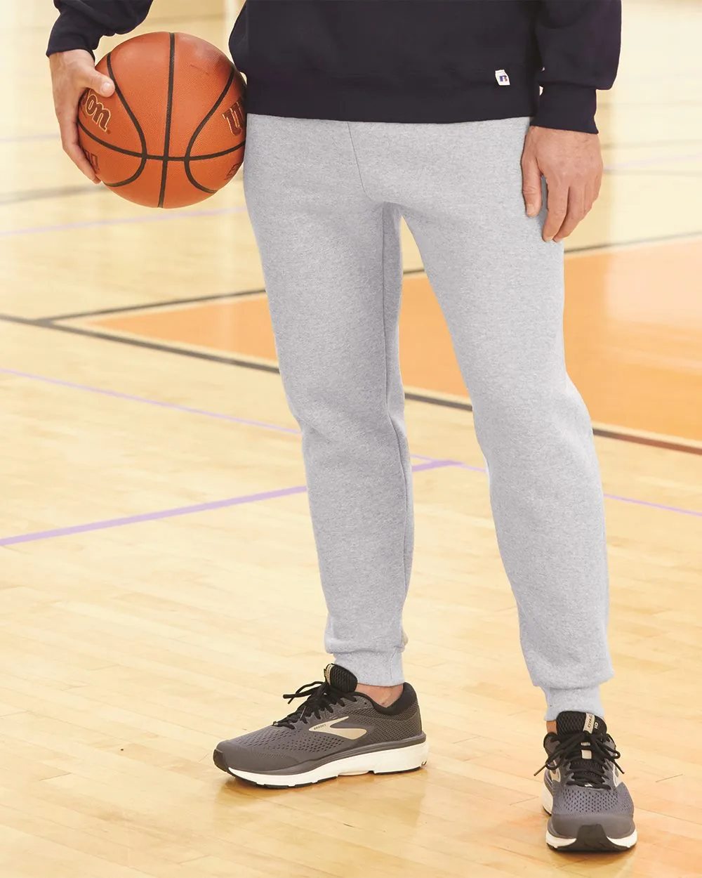 Russell Athletic Men's Dri Power? 50/50 Fleece Joggers