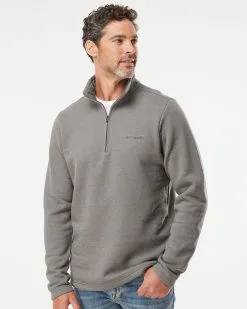 Columbia Men's Great Hart Mountain III Half-Zip Pullover
