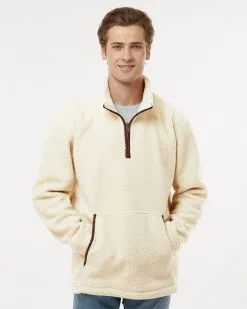 Boxercraft Men's Everest Quarter Zip Fleece Pullover