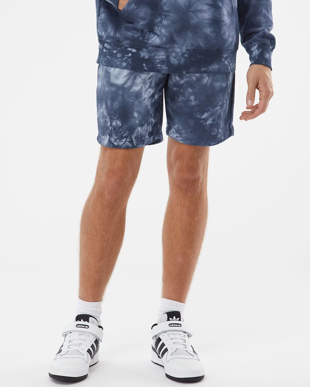 Independent Trading Co. Men's Tie-Dyed Fleece Shorts
