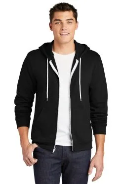 American Apparel Men's USA Collection Flex Fleece Zip Hoodie