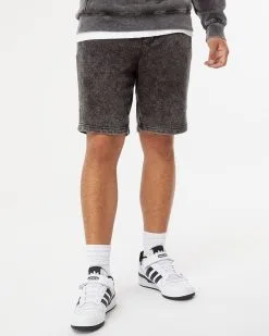 Independent Trading Co. Men's Mineral Wash Fleece Shorts