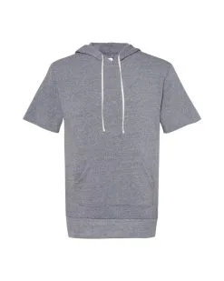 Alternative Men's Eco-Fleece Baller Short Sleeve Hoodie