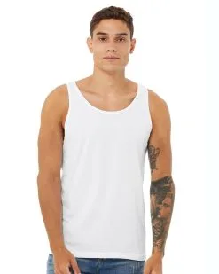 BELLA + CANVAS Unisex Jersey Tank