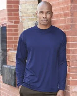 C2 Sport Men's Performance Long Sleeve T-Shirt