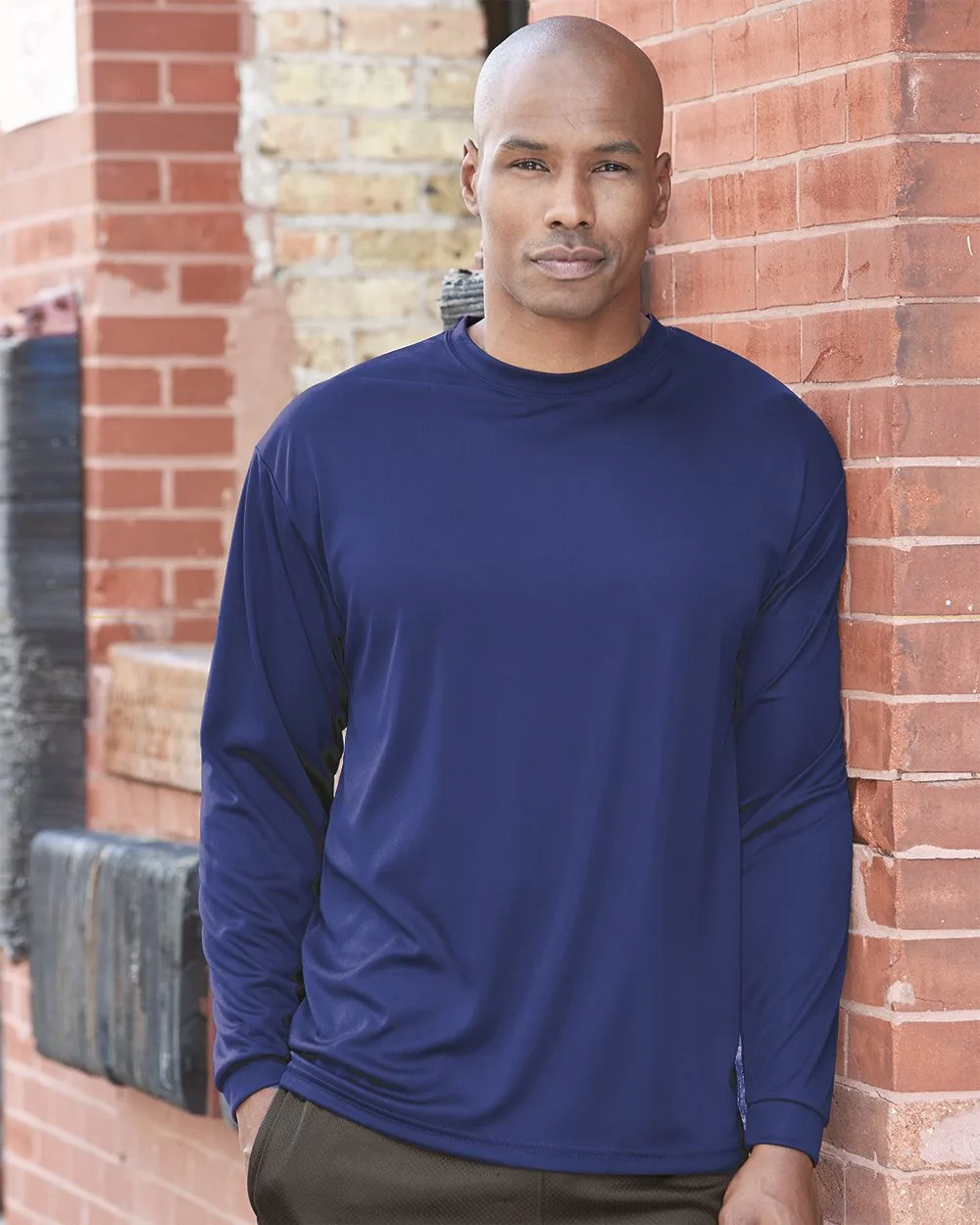 C2 Sport Men's Performance Long Sleeve T-Shirt