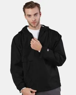 Champion Men's Packable Quarter-Zip Jacket