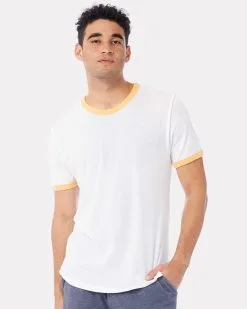 Alternative Men's Vintage Jersey Keeper Ringer Tee