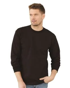 Bayside Men's USA-Made Long Sleeve T-Shirt
