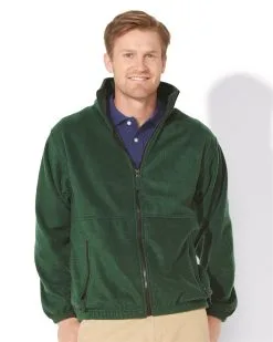 Sierra Pacific Men's Fleece Full-Zip Jacket