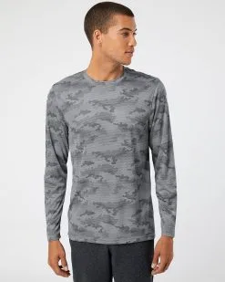 Paragon Men's Pompano Performance Camo Long Sleeve T-Shirt