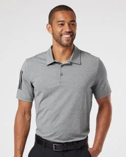 Adidas Men's Floating 3-Stripes Polo