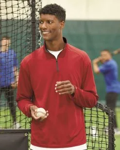 Badger Men's B-Core Quarter-Zip Pullover