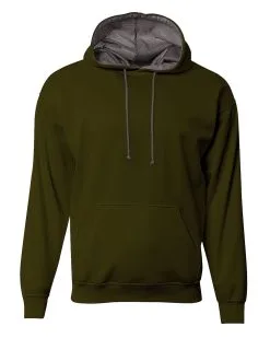 A4 Sprint Fleece Hooded Sweatshirt