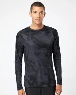 Paragon Men's Cabo Camo Performance Long Sleeve T-Shirt