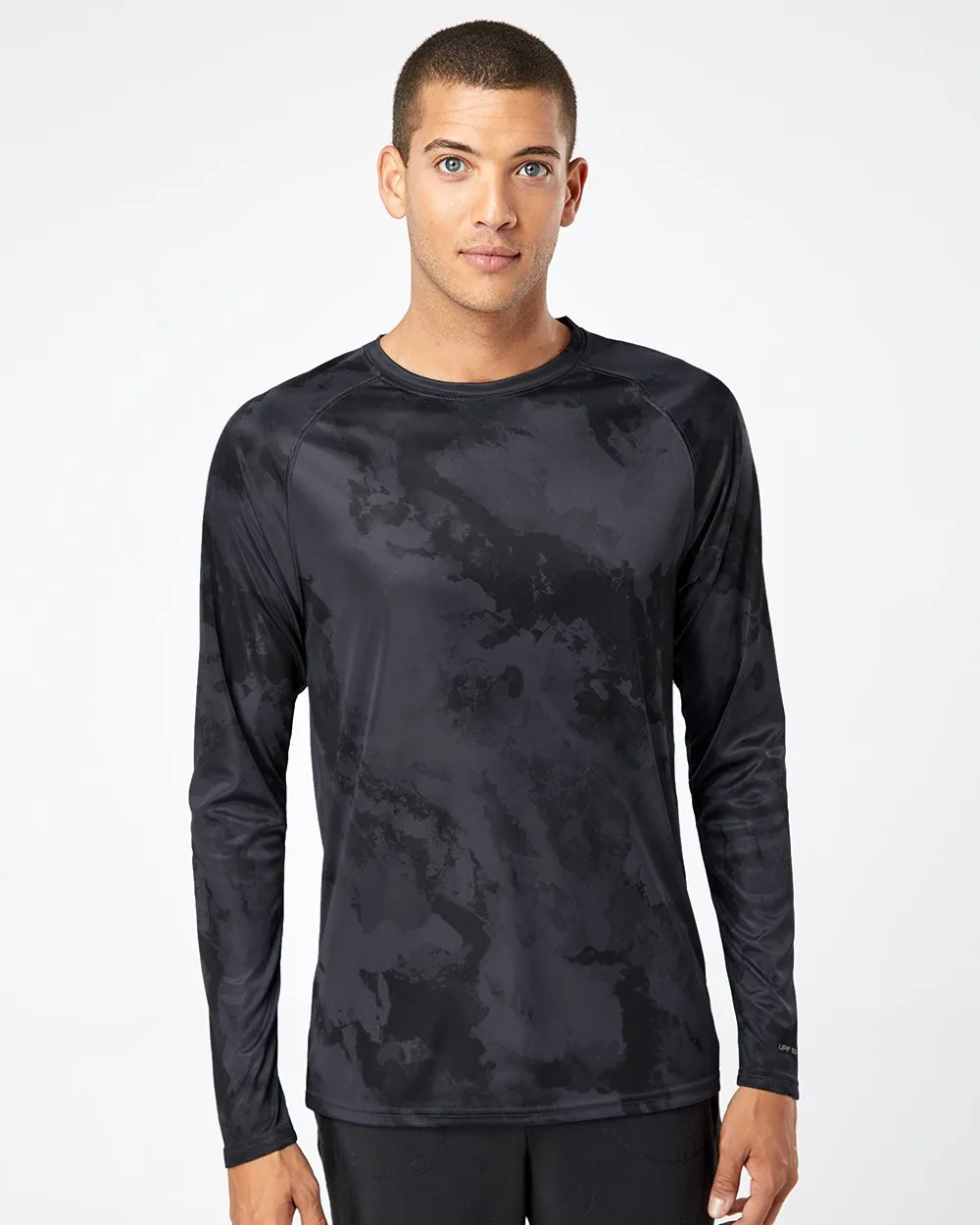 Paragon Men's Cabo Camo Performance Long Sleeve T-Shirt
