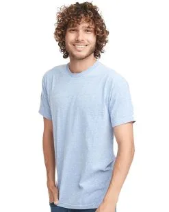 Next Level Men's Sueded Crew