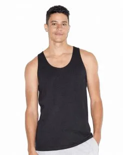 American Apparel Men's USA-Made Fine Jersey Tank