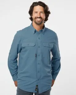 DRI DUCK Men's CrossrOAD Men's Woven Shirt