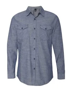 Burnside Chambray Long Sleeve Shirt