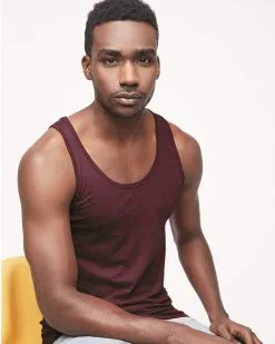American Apparel Men's Triblend Tank