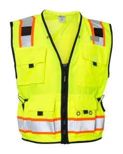 Kishigo Men's Professional Surveyors Vest