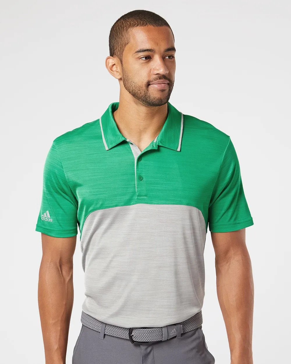 Adidas Men's Colorblocked Polo