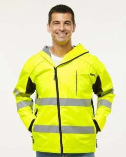 Kishigo Premium Black Series® Windbreaker