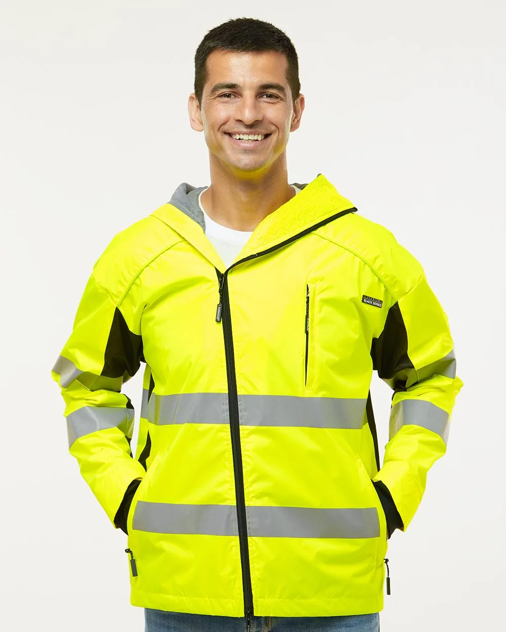 Kishigo Premium Black Series® Windbreaker