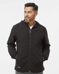 DRI DUCK Men's Apex Soft Shell Hooded Jacket