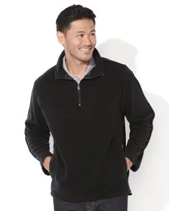 Sierra Pacific Unisex Microfleece Quarter-Zip Pullover