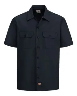 Dickies Men's Short Sleeve Work Shirt